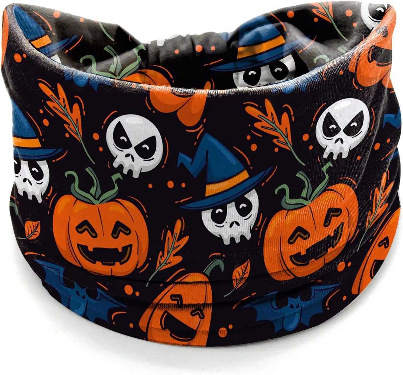 Headbands Halloween Pumpkin costume partyfor Women Bulk soft elastic cloth headband Head Accessories H240913