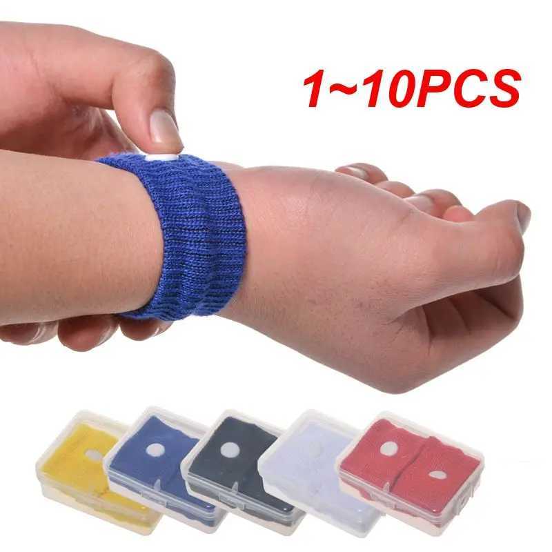 Wrist Support 1~10PCS New Anti-Nausea Bands 100% Natural Travel Motion Morning Sickness Relief Set Of 2 Acupressure Wristband Wrist Support z240913