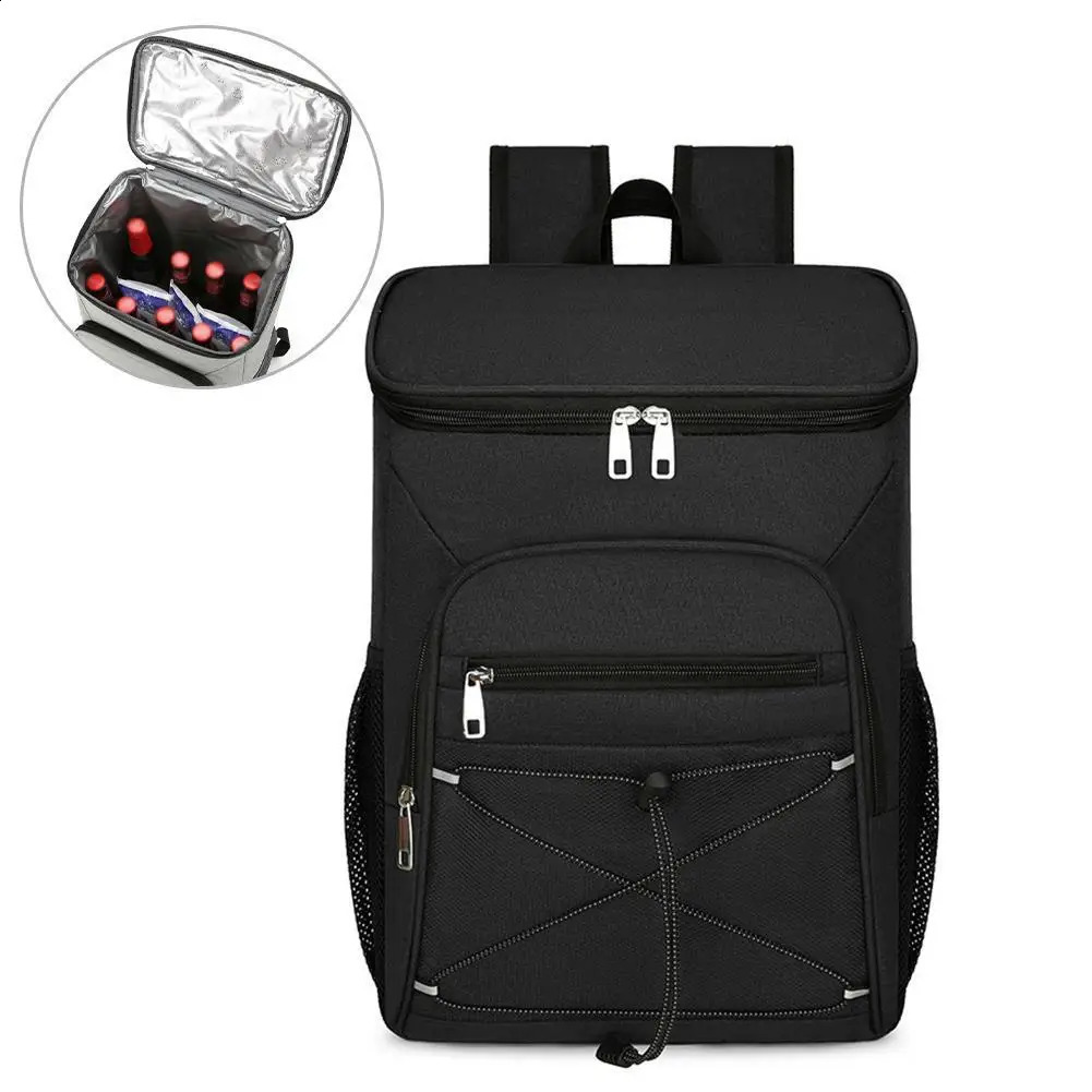 25L backpack waterproof thick cooler bag large insulation picnic 240910