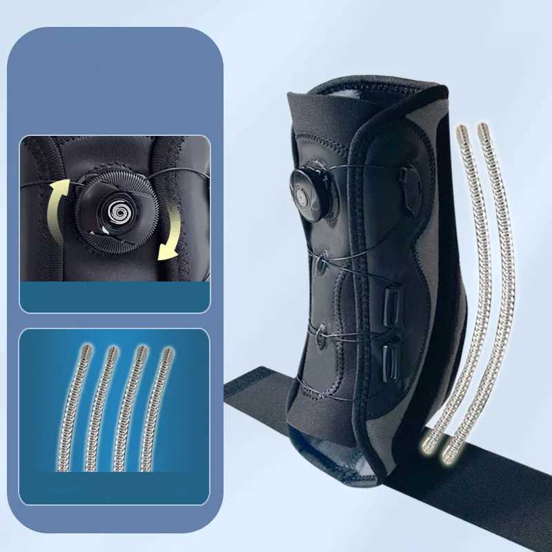 1Pcs Ankle Support Strap Brace Protector Stabilizer Foot Guard Sprain Ankle Orthosis Bandage Wrap Joint Fixation Rotary Pressure Y240913