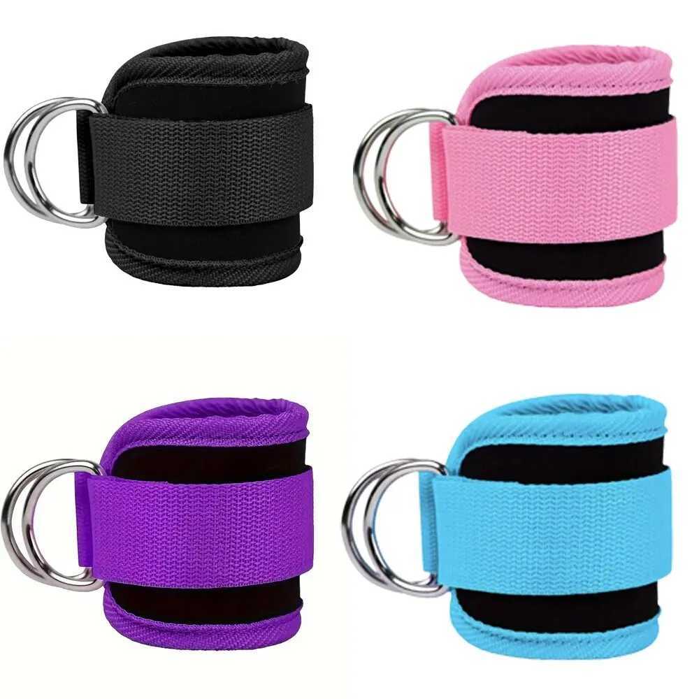 Fitness Ankle Strap for Cable Machines Padded Ankle Attachment for Leg and Glute Gym Ankle Cuff Booty Hip Kickbacks Exercises Y240914
