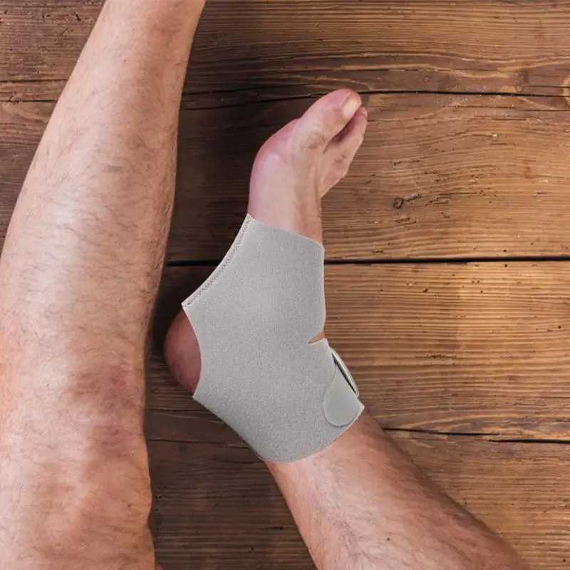 Breathable Ankle Support Brace For Gym Running Protection Elastic Ankle Brace Band Guard Sport Adjustable Foot Bandage Y240913