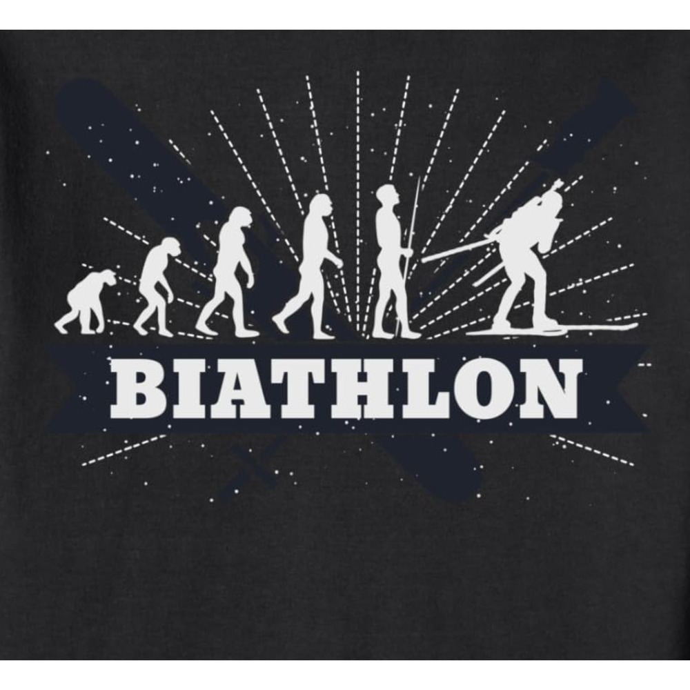 Long Sleeve Shirts for Men sweatshirt Biathlon Skiing Funny Gift Winter Sports Wear Sweatshirt Tee Streetwear Casual tops clothes