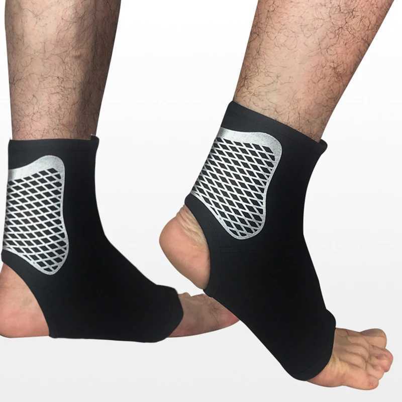 1 pc Ankle Support Brace Elastic Protection Foot Bandage Sprain Prevention Sport Fitness Cycling Basketball Guard Band Y240913