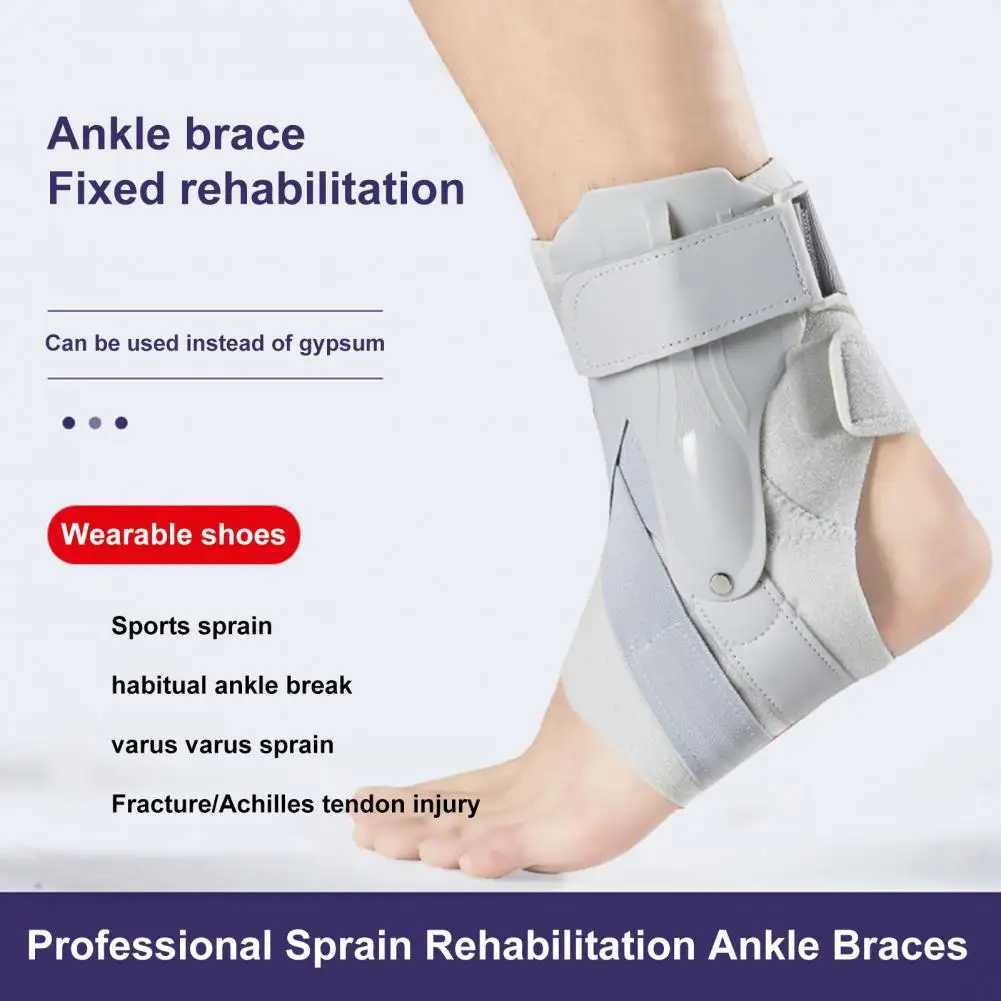 Ankle Guard Breathable Ankle Support Brace with Fastener Tape for Pain Relief Secure Fit Open Heel Design Ankle Sleeve Strap Y240913