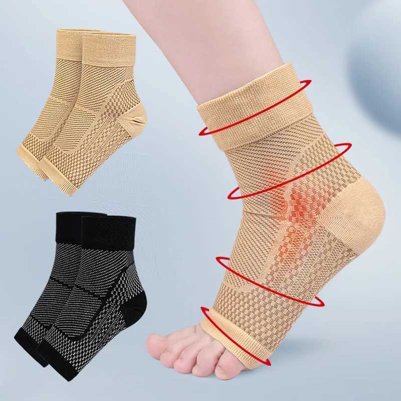 Nylon Sports Ankle Protector Outdoor Protective Stretch Compression Ankle Protector Protective Tool Ankle Support Foot protector Y240913