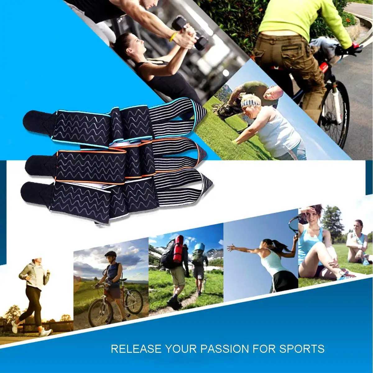 Adjustable Ankle Support Compression Ankle Brace Protector for Running Soccer Basketball Nylon Knitted Gym Bandage Ankle Strap Y240914