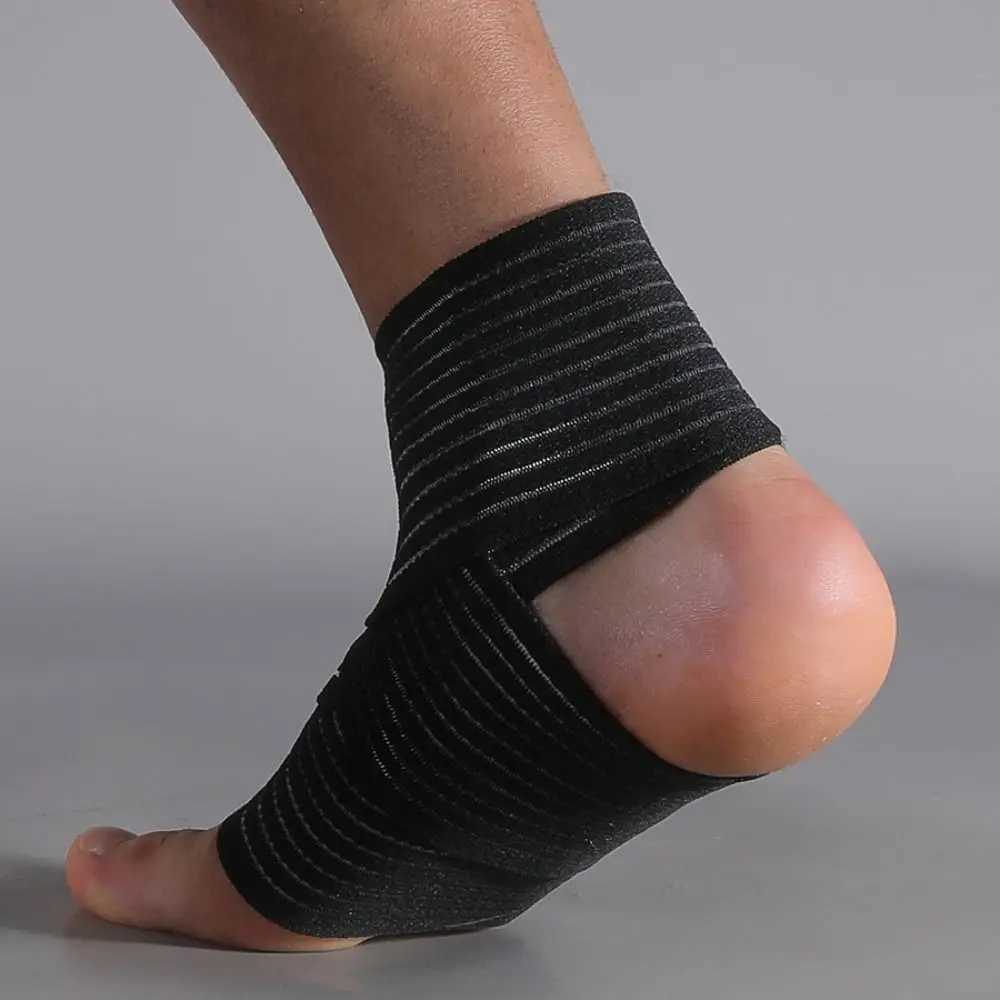 New Nylon Ankle Support Compression Sports Accessories Ankle Brace Black Khaki Support Strap Y240913