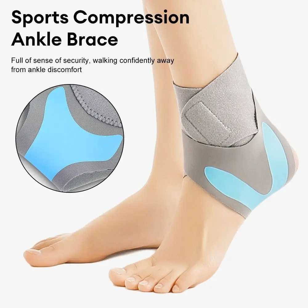 New Outdoors Ankle Brace Guard Anti Sprain Sports Support Ankle Wrap Heel Pain Relief Fitness Accessory Protective Gear Y240913