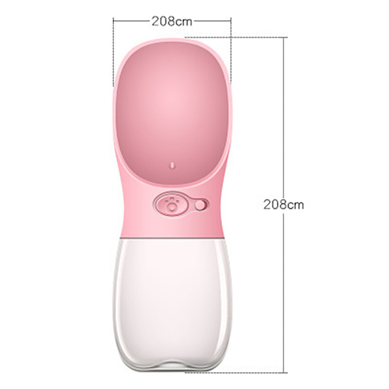 free shipping Portable Outdoor Drinking Water Small Medium Large Dog Leakage-Proof Bottle Dogs Accessories