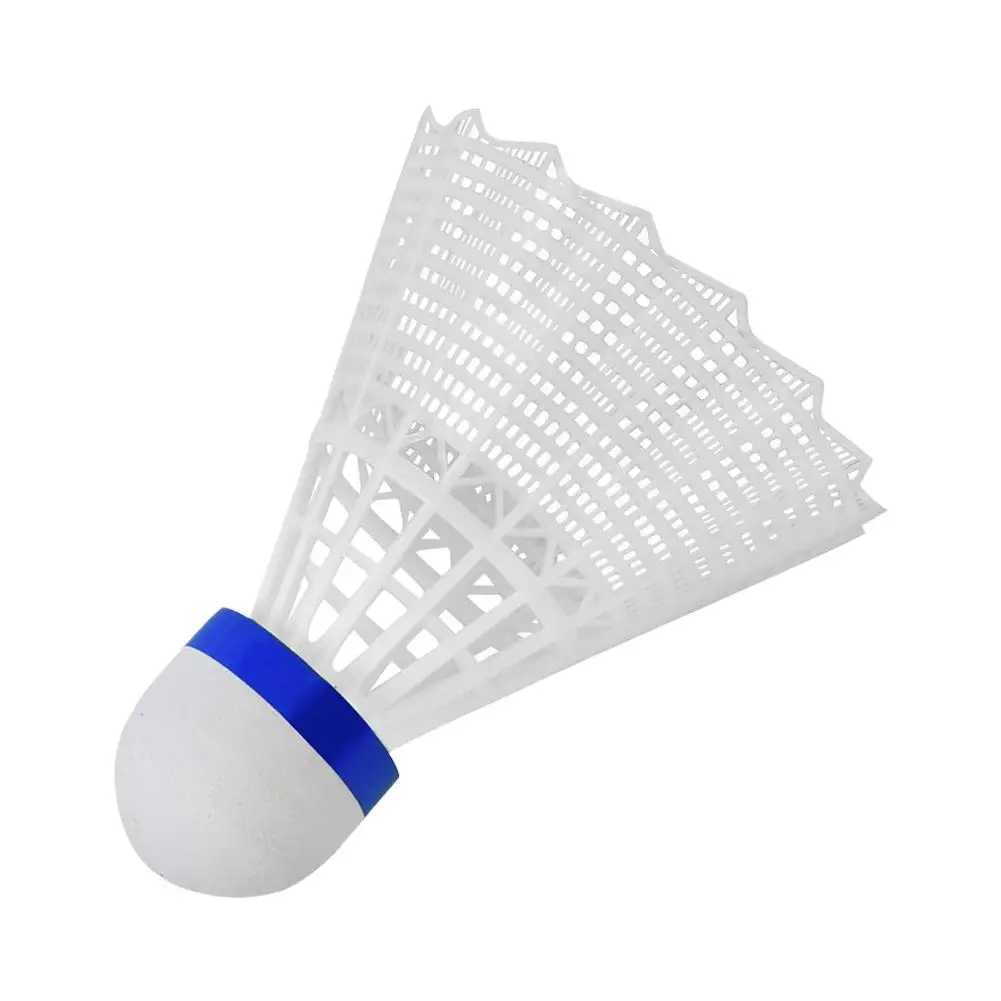 1 Pc Nylon Badminton Light Training Ball Plastic Shuttle Cork Fonmed Head Outdoor Sports Badminton Accessories Y240912