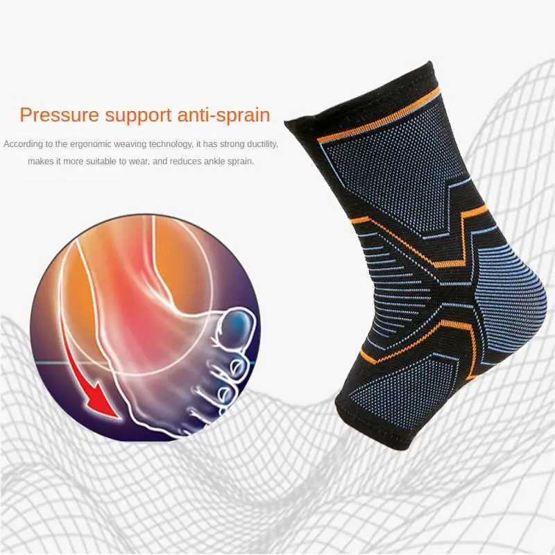 Compression Nylon Strap Belt Ankle Protector Football Ankle Support Basketball Ankle Brace Protective Y240913