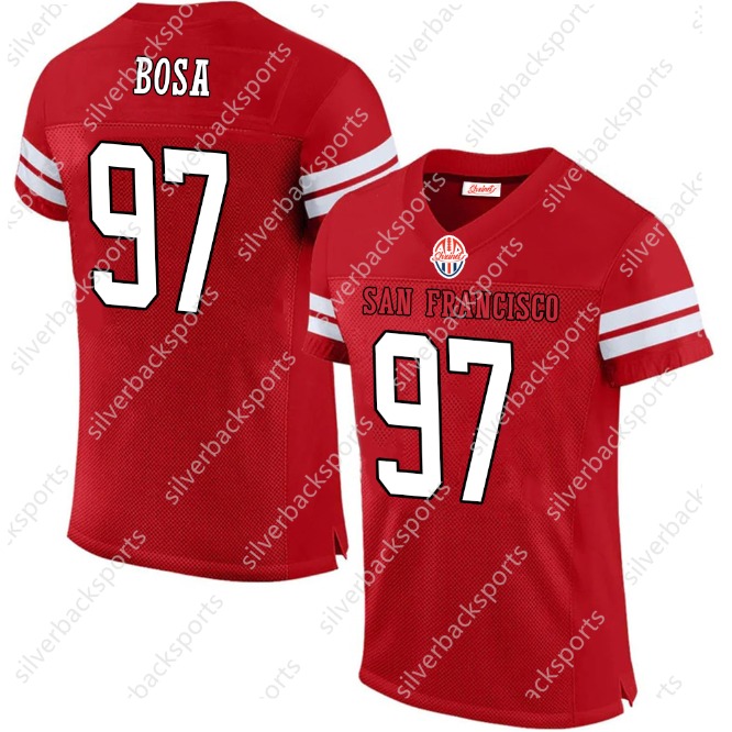 Mens/Youth Custom Football ed Jerseys Personalized Name Number 85 George 5 Trey 23 Christian 13 Brock 11 Brandon 10 Jimmy 99 Javon 17 Malik 33Tarvariu