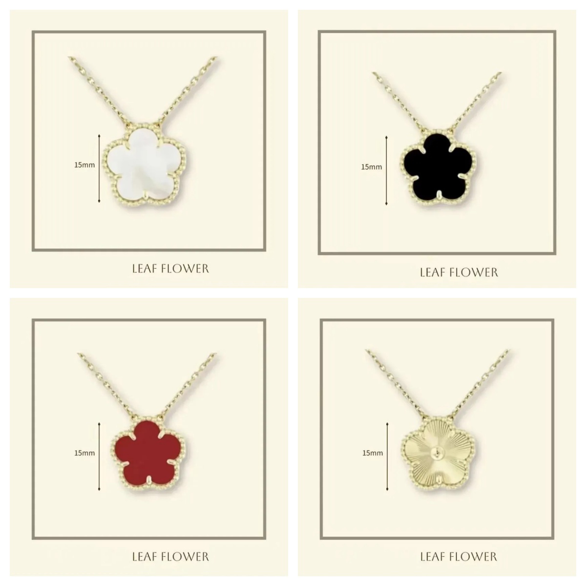 Clover Necklace Pendant Pearl Mother Plated for Women's Girl Valentine's Mother's Day Engagement designer Jewelry Gift High quality version gold necklace RN