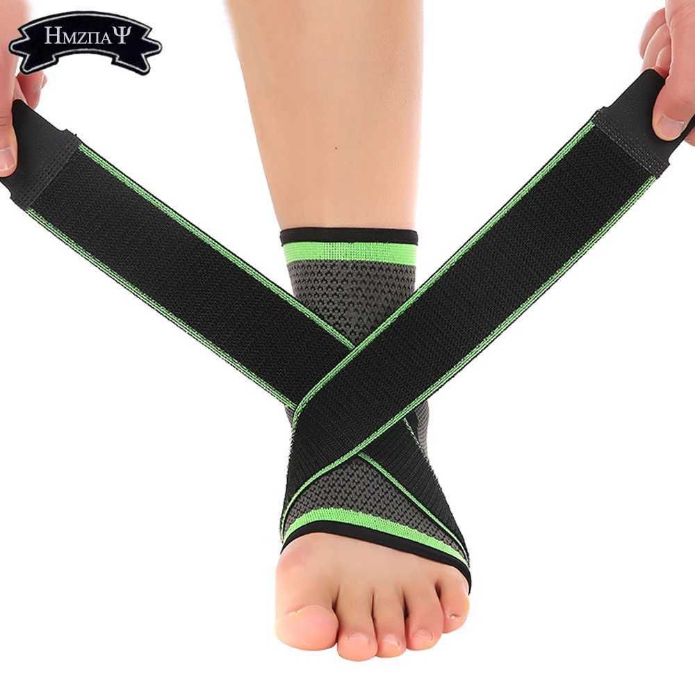 1PCS Men Sports Strap Guards Ankle Protectors Basketball Outdoor Climbing Protector Ankles Support Brace Badminton Gym Fitness Y240913