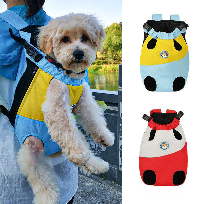 Cat and Dog Backpack Strap Dog Strap Adjustable Suitable for Small and Medium sized Dogs Pet Dog Chest Backpack Dog Strap Strap Backpack