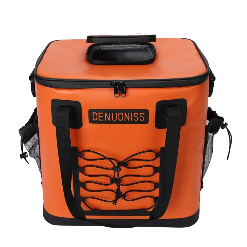 Outdoor Camping Storage Backpack Bag Cooler Picnic Basket Nature Hiking Igt Womens Lunch Box Waterproof Food 240910