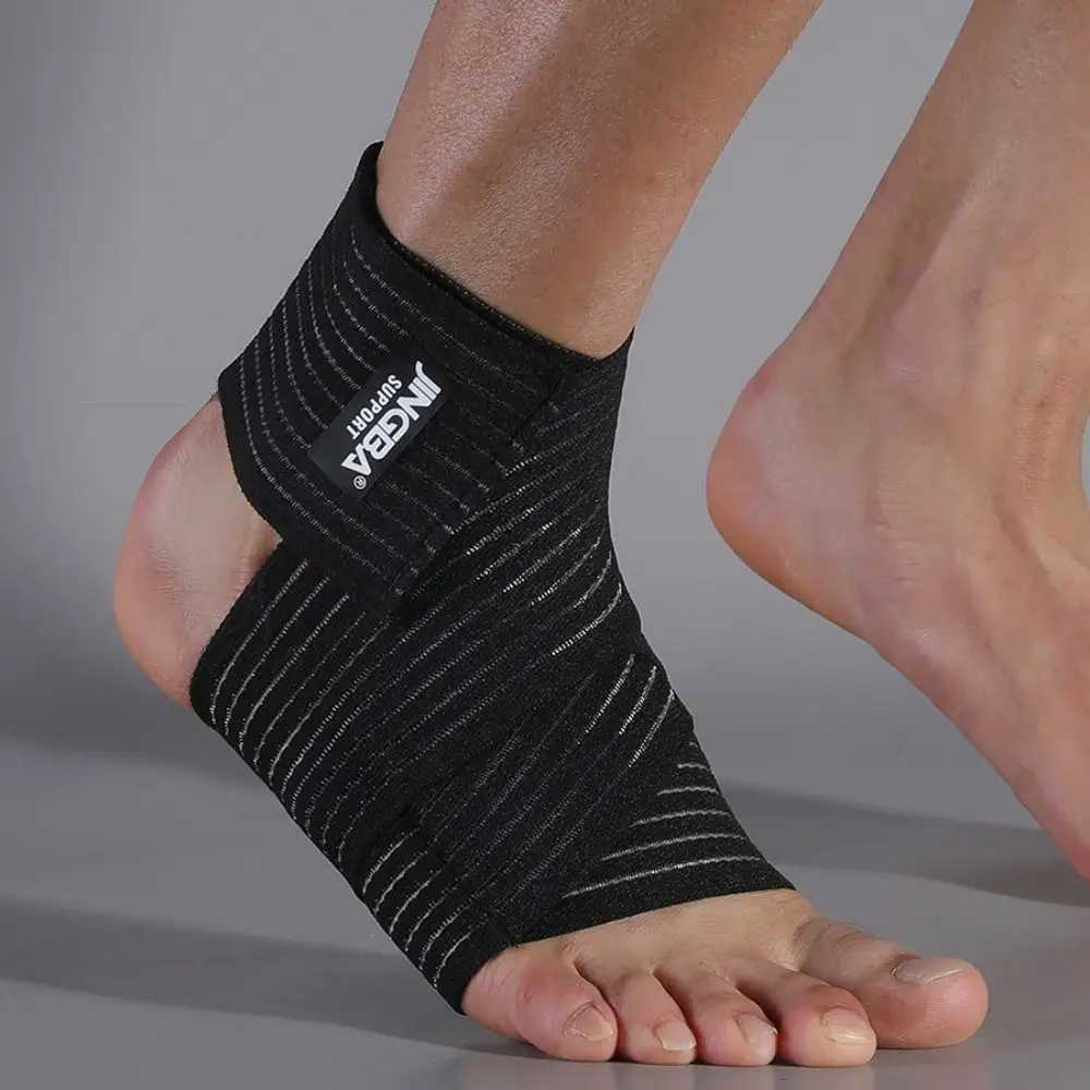 New Nylon Ankle Support Compression Sports Accessories Ankle Brace Black Khaki Support Strap Y240913