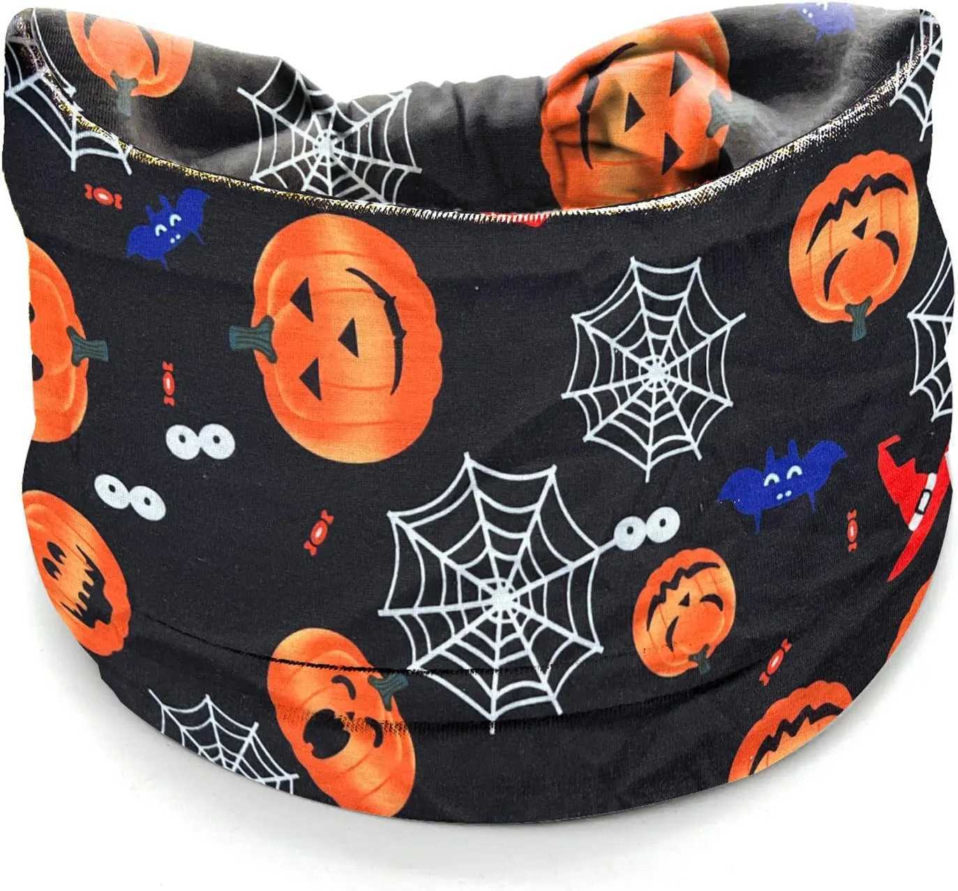 Headbands Halloween Pumpkin costume partyfor Women Bulk soft elastic cloth headband Head Accessories H240913