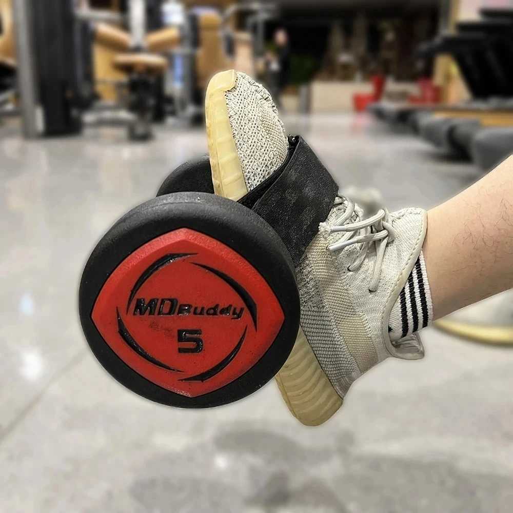 1/2pcs Dumbbell Ankle Strap Weight Lifting Foot Bands Tibialis Trainer Leg Muscle Strengthen Training Workout Fitness Equipment Y240913