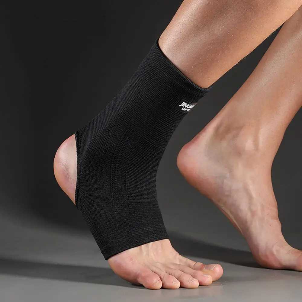 Net Absorbent Foot Sleeve Deportiva Ankle Brace Protective Ankle Support Compression Nylon Strap Belt Sports Protective Gear Y240913