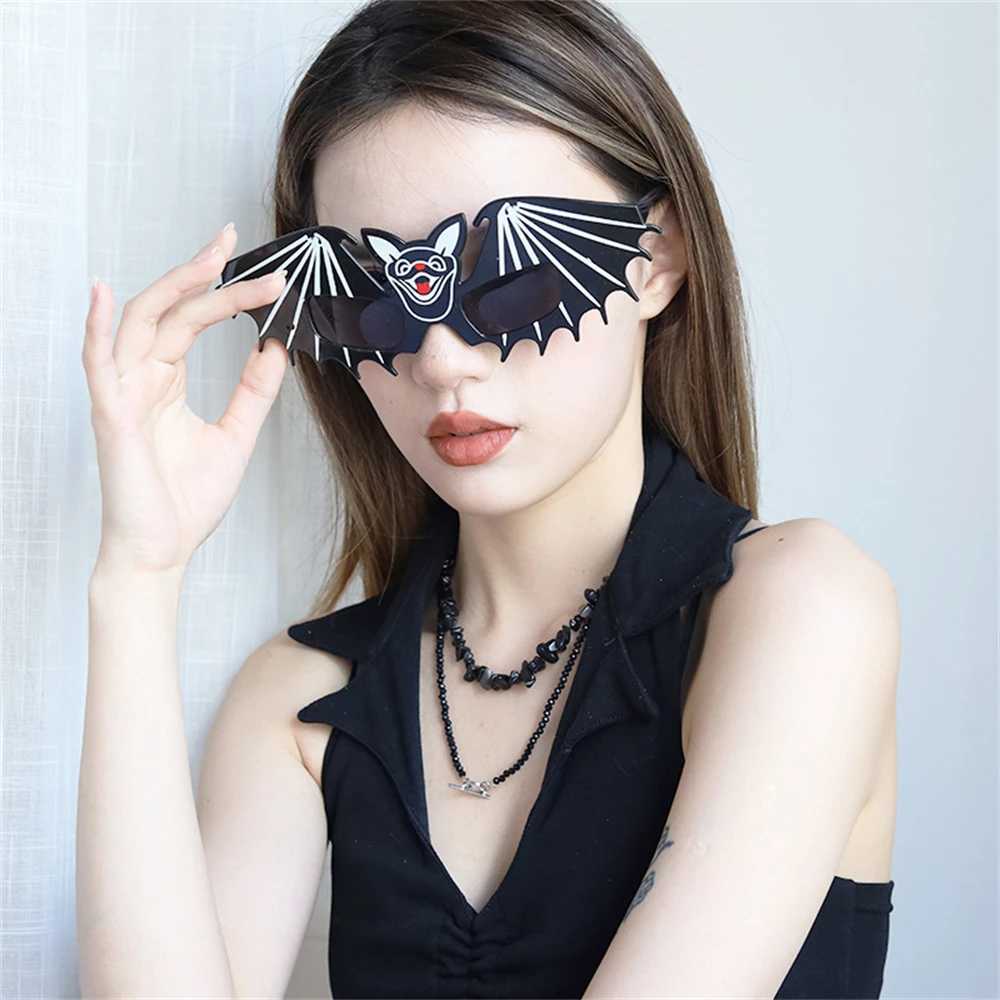 Other Fashion Accessories Halloween Mask Funny Glasses Party Decoration Cosplay Anime Novelty Special Use Horror Holiday Dress Up H240913