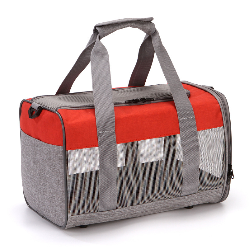 Halloween Spot Hat Bag Handheld Simple Diagonal Cross Pet Bag Dog and Cat Outdoor Portable Bag Pet Cage