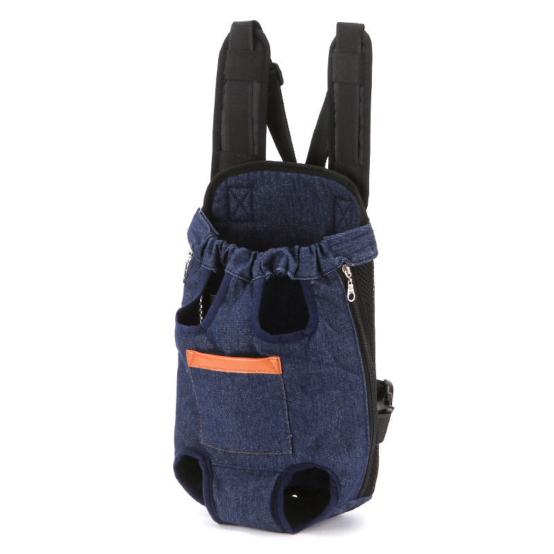 Halloween Pet bag for outdoor use portable cat bag dog chest backpack teddy dog bag cat harness carrying dog outside