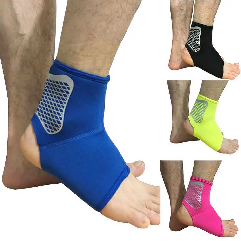 Sport Anklet Wraps Guard Deportiva Fashion Elastic Ankle Brace Protector Foot Wrap Support Guard Sports Sprain Y240913