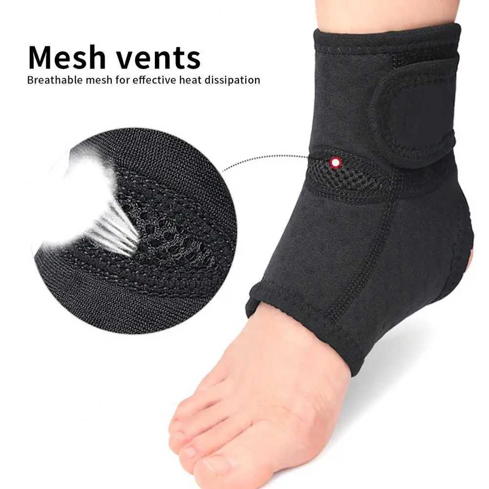 Wear Resistant Ankle Support Open Heel Ankle Protector Adjustable Basketball Badminton Sports Foot Protector Protect Ankle Y240913