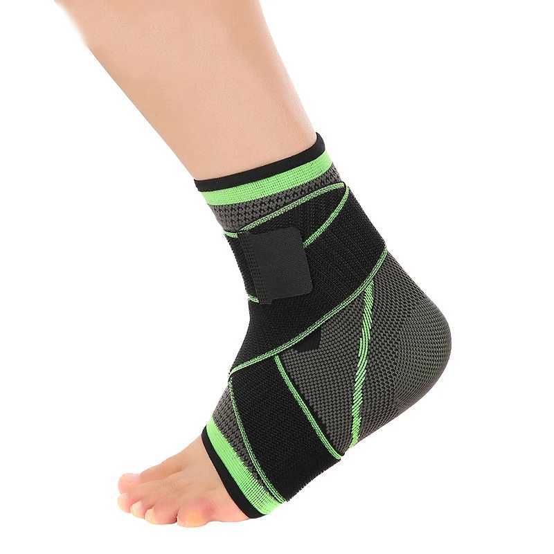 1PCS Men Sports Strap Guards Ankle Protectors Basketball Outdoor Climbing Protector Ankles Support Brace Badminton Gym Fitness Y240913