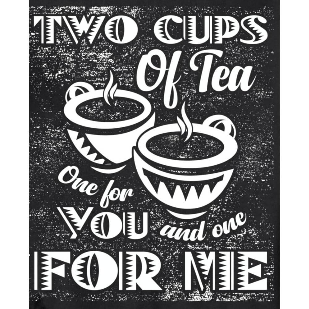 Long Sleeve Shirts for Men sweatshirt Two Cups of Tea One For You and One For Me Gift Sweatshirt Tee Streetwear Casual tops clothes