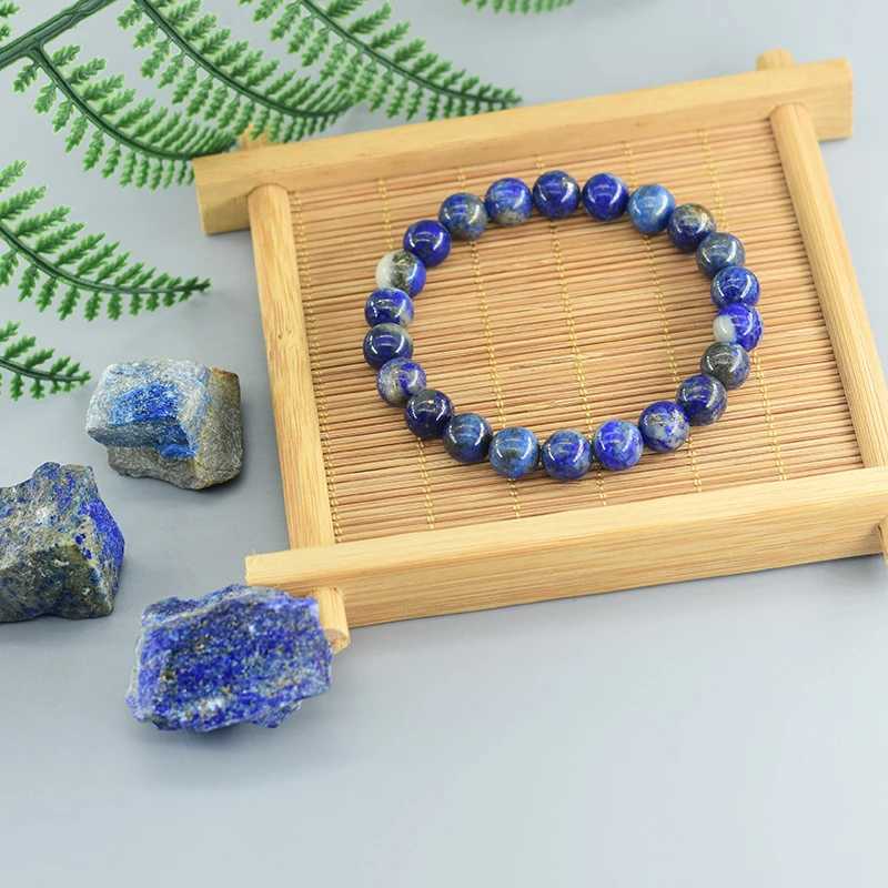 Real 5A Natural Celestite Bead Bracelet Homme High Quality Energy Therapy Jewelry Womens Birthday Gift Boyfriend W240913