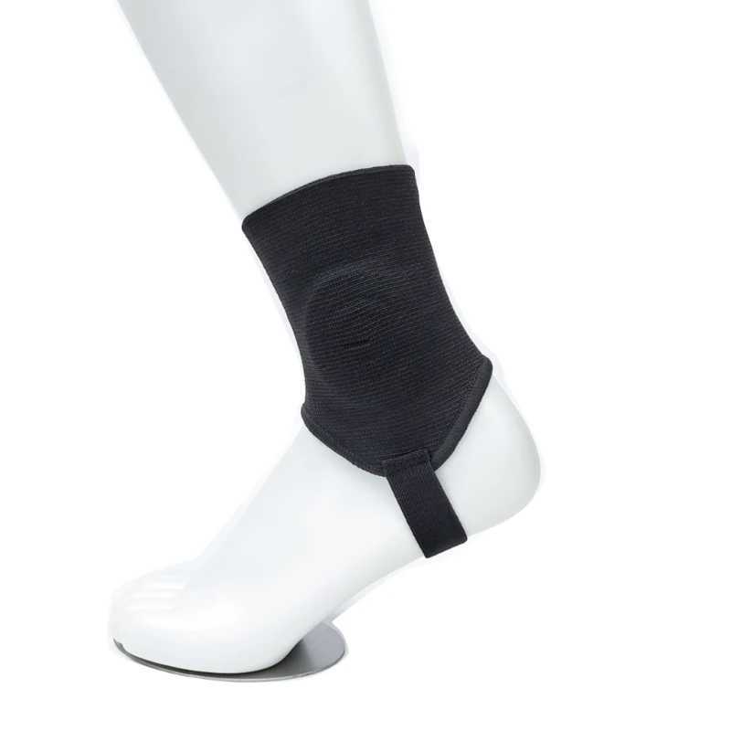 Football Sport Double Side Ankle Protections Pad Soccer Ankle Guard Protector Y240913