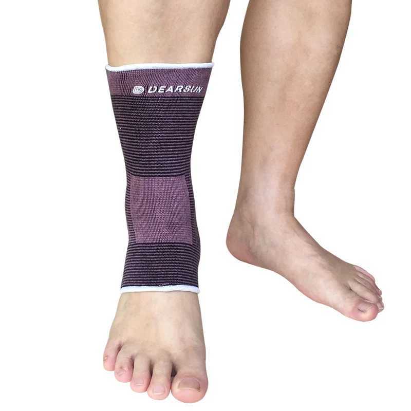 Marktop 2pcs Ankle Support Safety Gym Running Protection Foot Bandage Elastic Ankle Brace Band Guard Sport Fitness Y240913