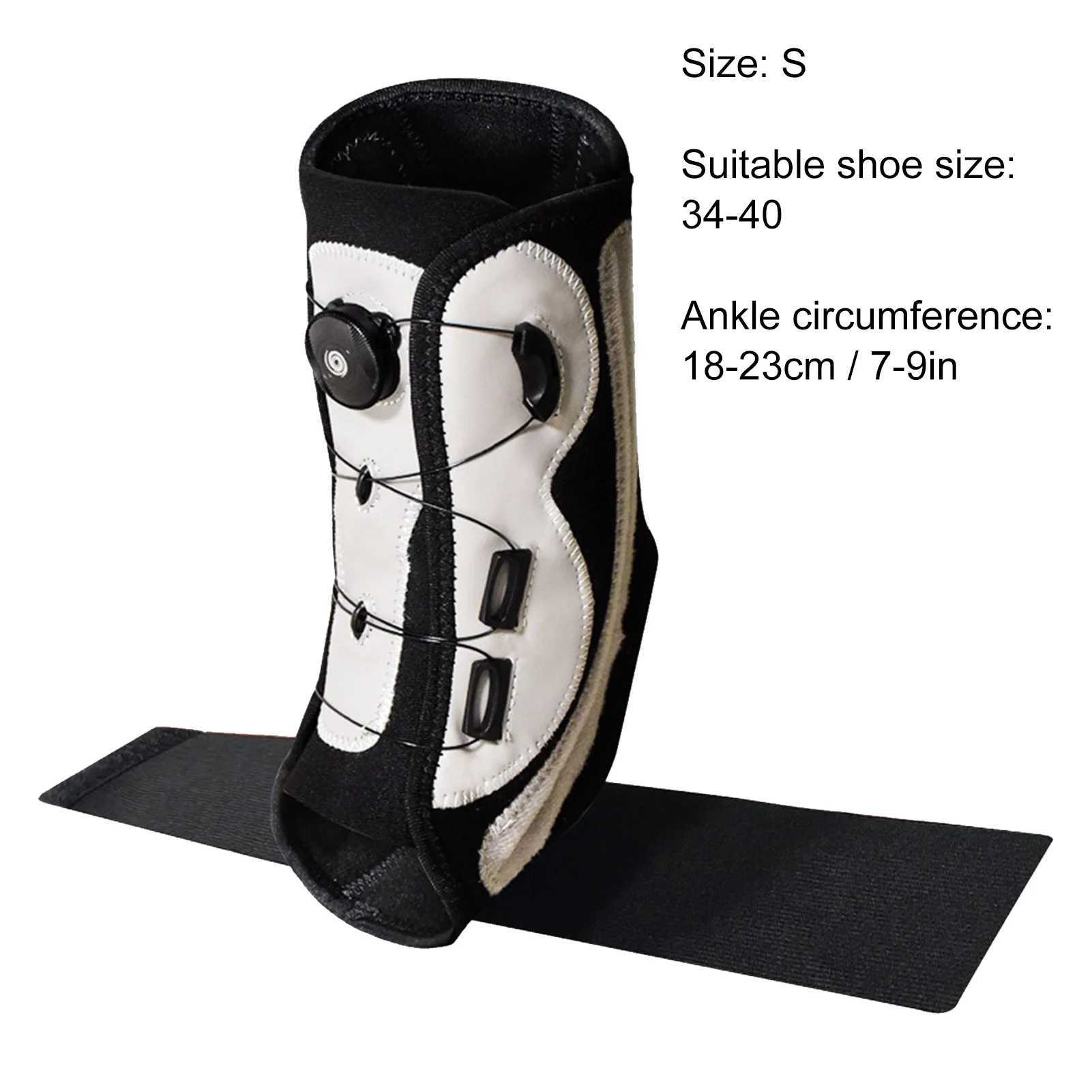 Ankle Support Strap Sports Foot Support Ankle Brace For Sprained Ankle Men Foot Guard Sprain Ankle Orthosis Bandage Wrap Joint Y240913