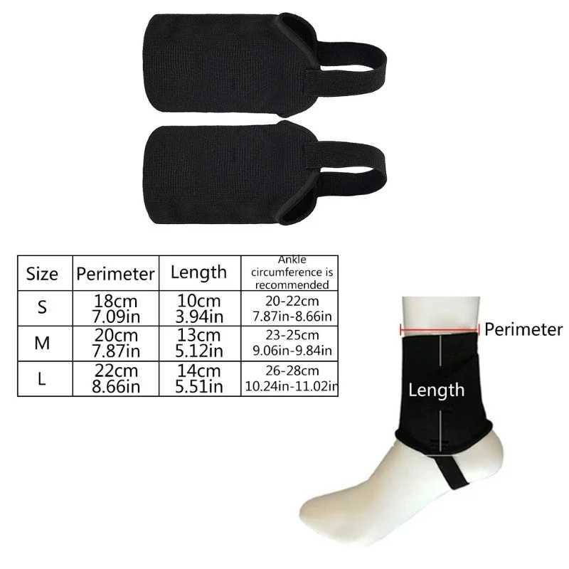 Soccer Ankle Support Pad for Soccer Football Volleyballs Double Side Ankle Protections Pad Soccer Ankle Guard Protector Y240913