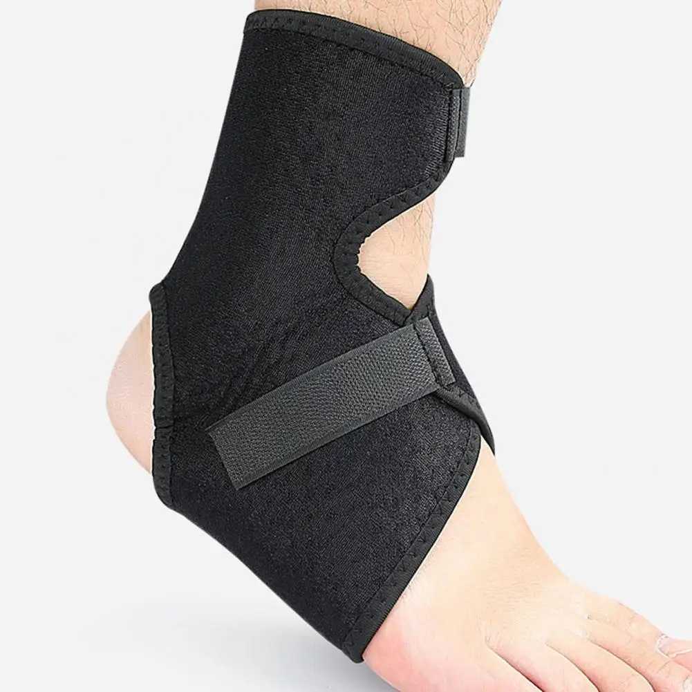 Ankle Brace Compression Foot Support Wrap for Sprained Ankle Plantar Fasciitis Lace-up Outdoor Sports Ankle Guard Y240913