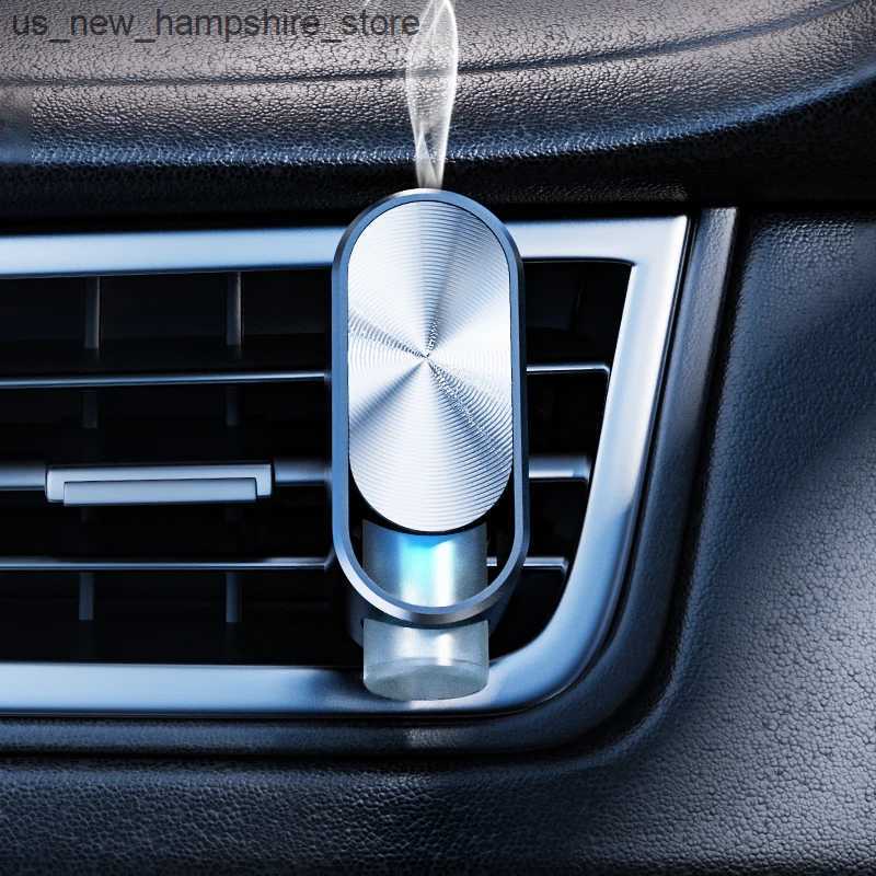 Car Air Freshener Huitai Car Air Freshener Diffuser Auto Aromatherapy Machine Car Air Outlet Freshener Electric Aroma Smell Perfume for Men WomenL2409