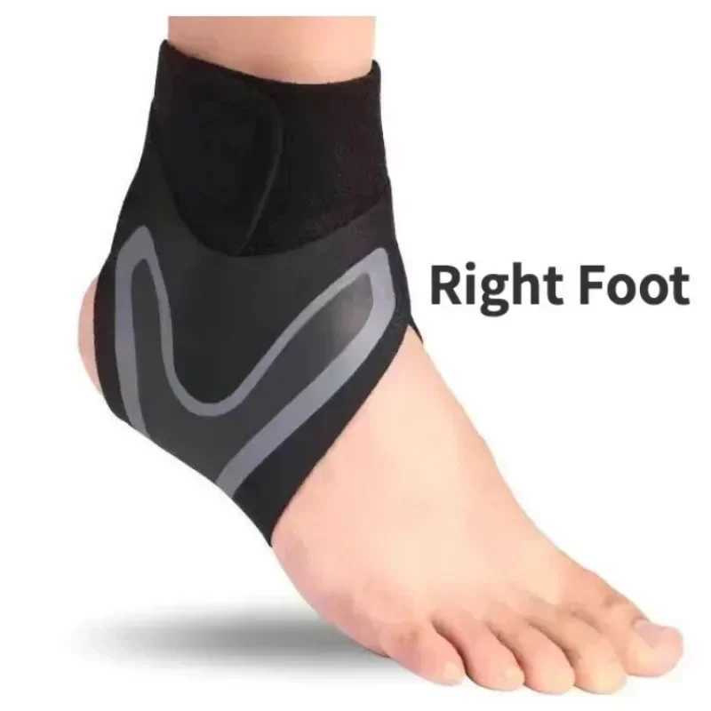Ankle Support BraceElasticity Free Adjustment Protection Foot BandageSprain Prevention Sport Fitness Guard Band Y240913