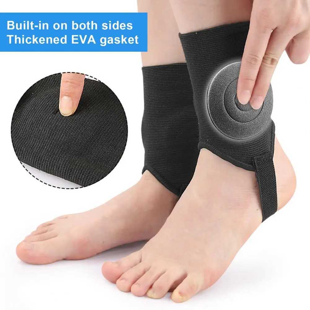 Ankle Protector Breathable Soccer Ankle Guards High Elastic Support Braces for Sports Shockproof Skin-friendly for Athletes Y240913