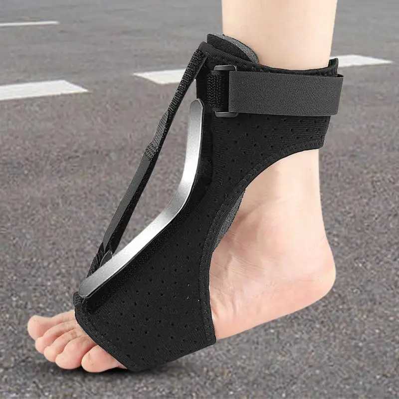 Foot Drop Brace For Sleeping Soft Support Ankle Sleeves Comfortable Adjustable Ankle Stabilizer Sole Support For Outdoor Sports Y240913