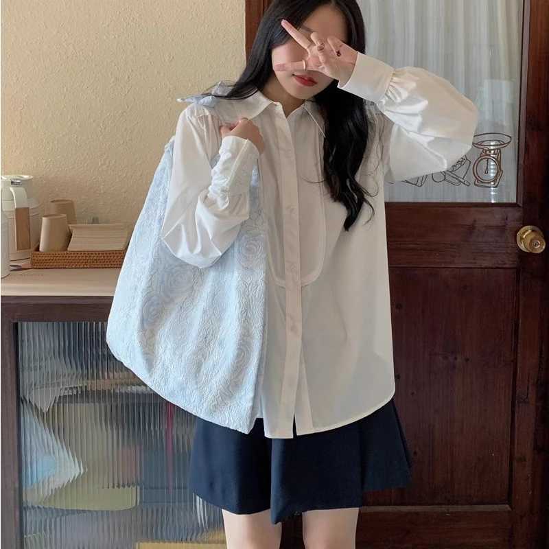 Pleated Elegant Womens Shoulder Bag Japanese Style Literary Aesthetic Shopper Casual Sweet 2024 Fashion Female Handbag 240913