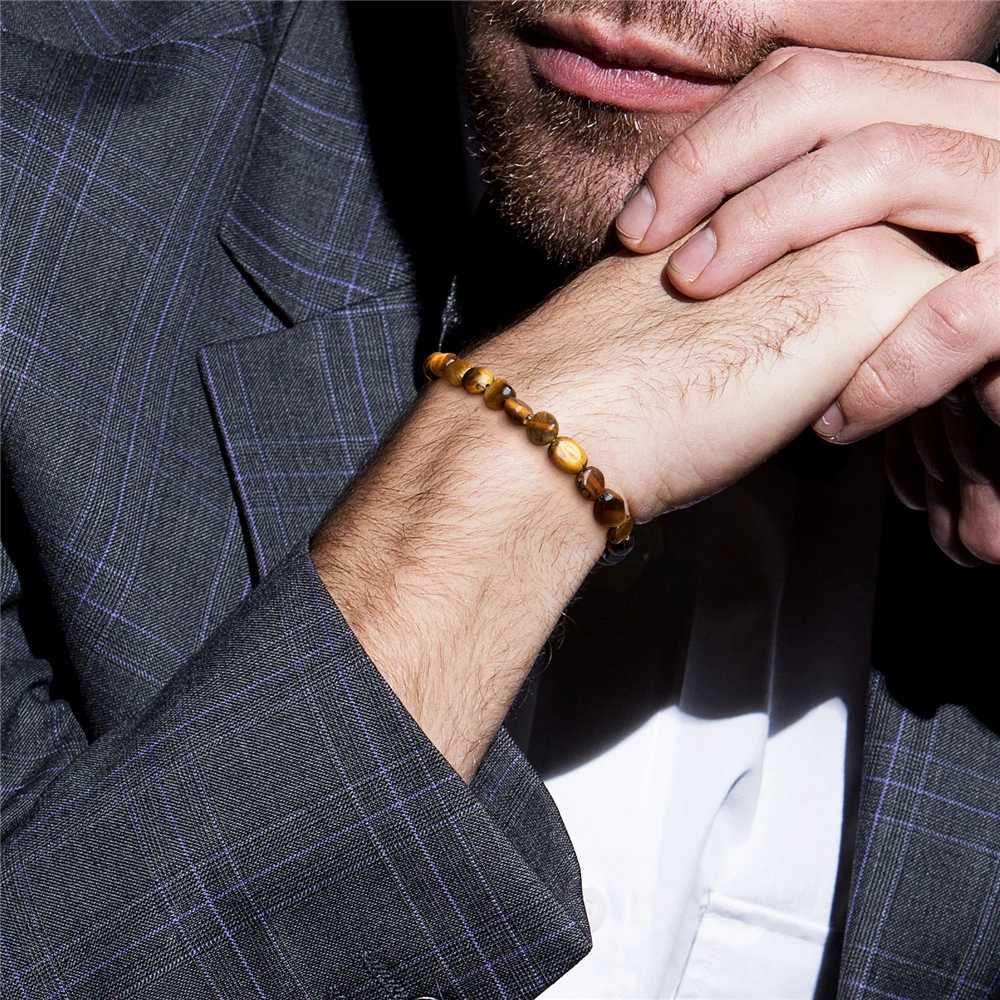 Hot selling Rose Quartz Bead Bracelet Natural Stone Prehnites Citrines Bracelet with Information Card Suitable for Women Yoga Energy Gift W240913