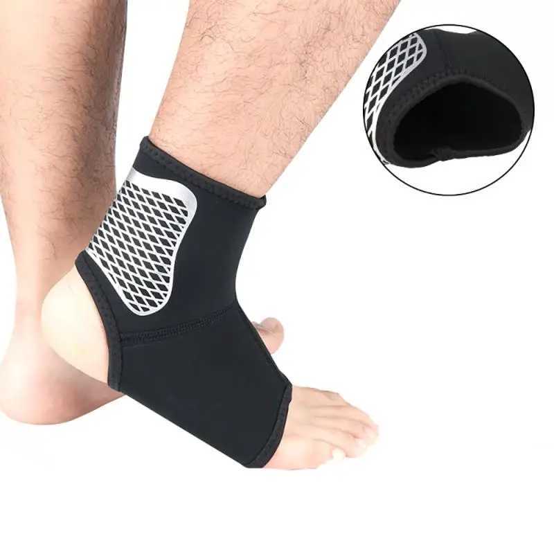 Sport Ankle Support Compression Strap Achilles Tendon Brace Sprain Ankle Brace Pad Protector Sports Safety Supporting Y240913