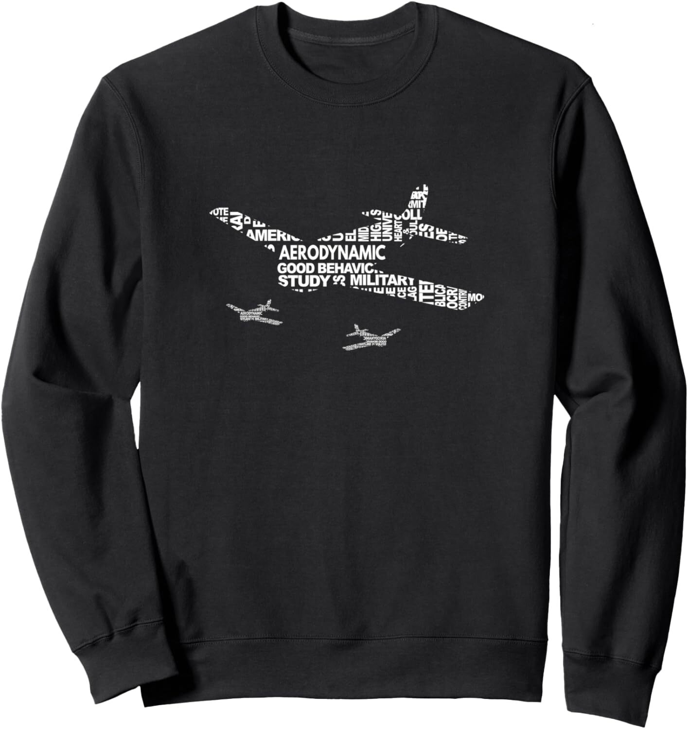 Long Sleeve Shirts for Men sweatshirt Airplane Words Travelling Lover Funny Pilot Gift Sweatshirt Tee Streetwear Casual tops clothes