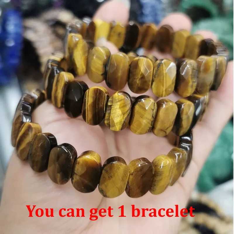 Crystal Sodalite Laboratorite Stone Beads Bracelet Natural Gemstone Bangle Charging DIY Jewelry for Women Gift Wholesale! W240913