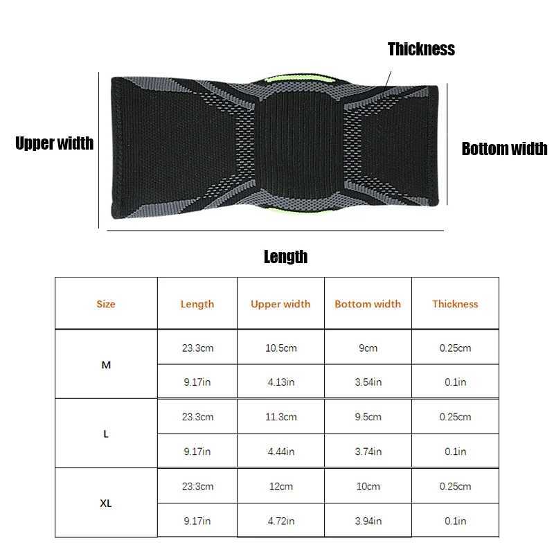 New Casual Fitness Elastic Protection Ankle Nylon Support Brace Ankle Support Wrap For Men Women Y240913