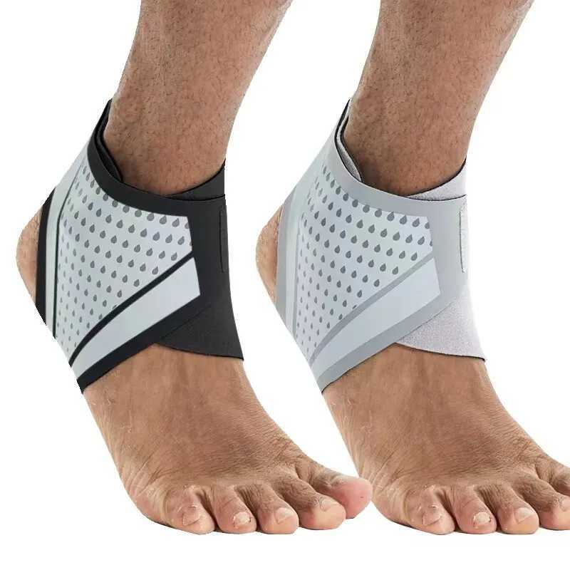 Ankle Brace Support One Size Fits All Adjustable Thin Pressure Neoprene Compression for Men and Women Y240913