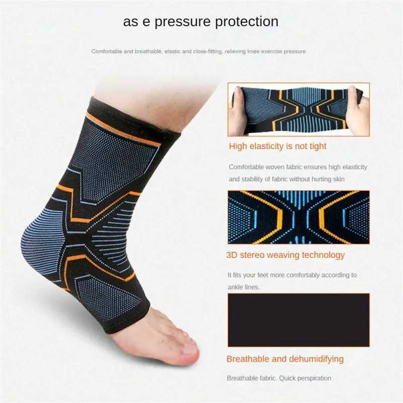Compression Nylon Strap Belt Ankle Protector Football Ankle Support Basketball Ankle Brace Protective Y240913